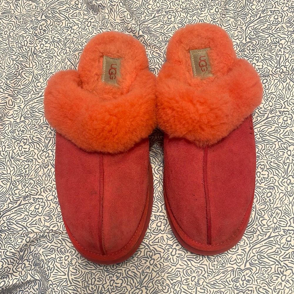 Hot Pink UGG slippers